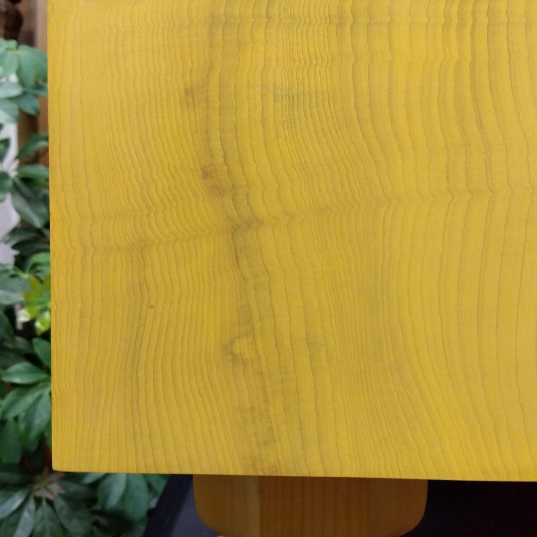 国産 本榧7寸碁盤6寸6分5厘 芯持ち